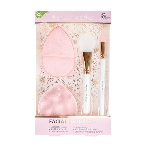 Brushworks Facial Detox Set