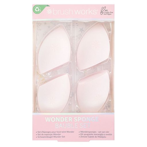 Brushworks Wonder Sponge Bauble Set