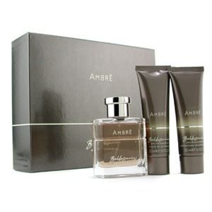 Baldessarini Ambrè Edt 50 ml + Aftershave Balm 50 ml + Shower Gel 50 ml - Hugo Boss