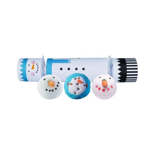 Bomb Cosmetics Frosty the Snowman Cracker