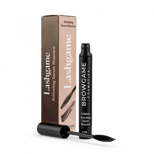 Browgame Cosmetics Lashgame Activating Serum Mascara 6ml