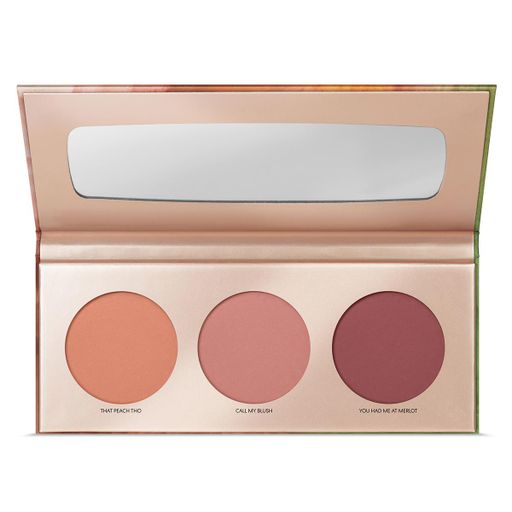 bareMinerals Desert Bloom Gen Nude Mini Blush Trio Palette