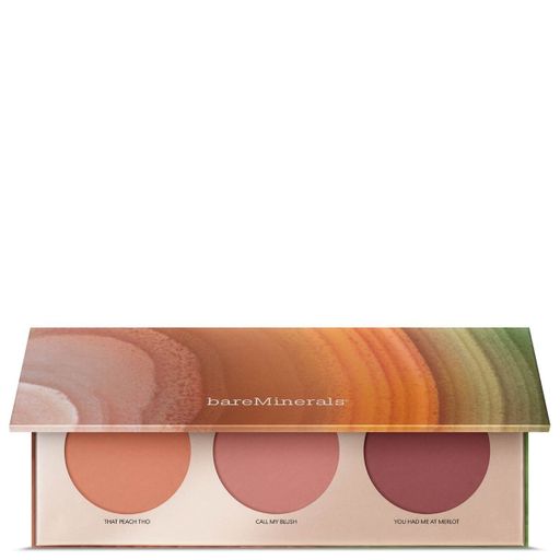 bareMinerals Desert Bloom Gen Nude Mini Blush Trio Palette