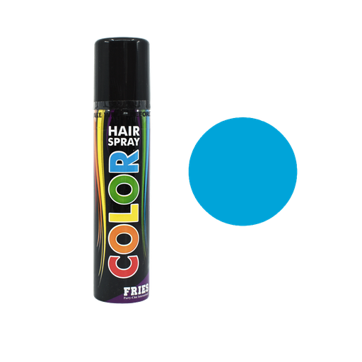 Bravehead Fries Color Hair-Spray Blue 100ml