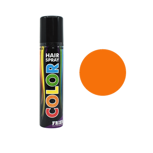 Bravehead Fries Color Hair-Spray Orange 100ml