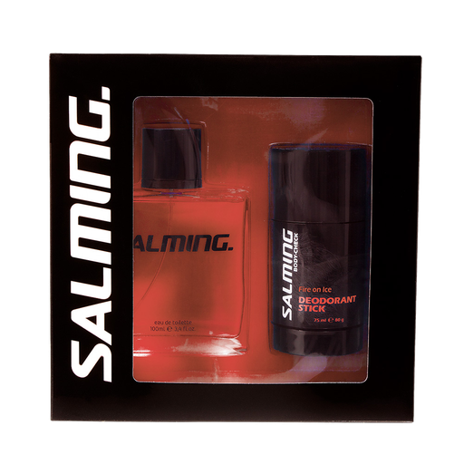 Salming Fire On Ice Giftset EdP 100 ml + Deodorant Stick 75 ml