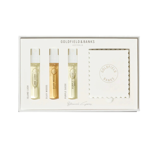 Goldfield & Banks Botanical Series Luxury Sample 3x2ml