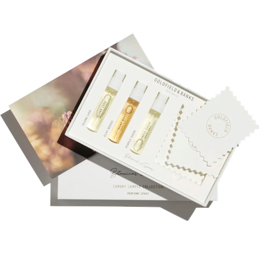 Goldfield & Banks Botanical Series Luxury Sample 3x2ml