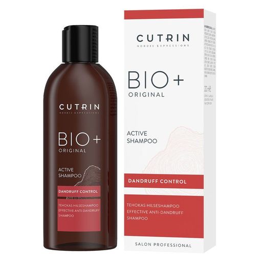 Cutrin BIO+ - Active shampoo Dandruff control 200ml