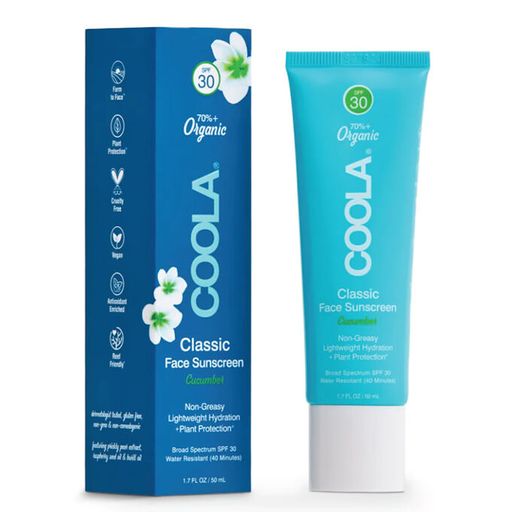 COOLA Classic Face Lotion SPF50 Cucumber 50ml