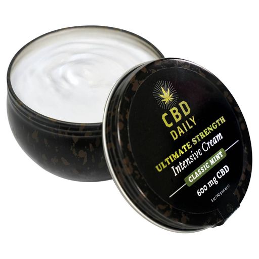 CBD Daily Ultimate Strength Intensive Cream Classic Mint 142g