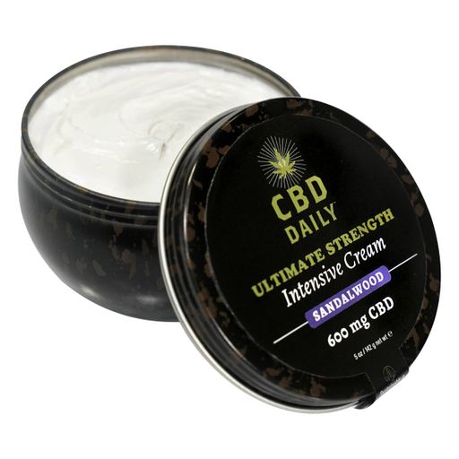 CBD Daily Ultimate Strength Intensive Cream Sandalwood 142g