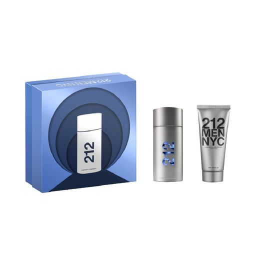 Carolina Herrera 212 Men Edt 100ml + Showergel 100ml Giftset