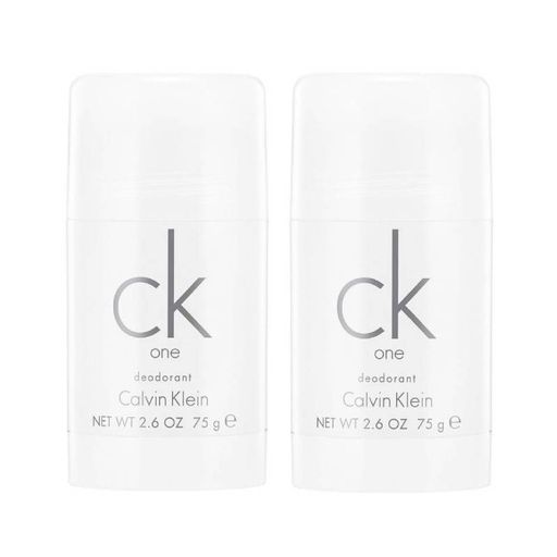 2-pack Calvin Klein Ck One Deostick 75ml