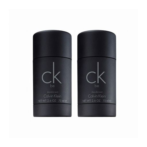 2-pack Calvin Klein CK Be Deo Stick 75ml