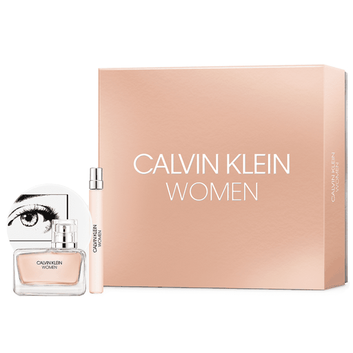 Calvin Klein Women Edp 50ml + 10ml Travelspray Giftset