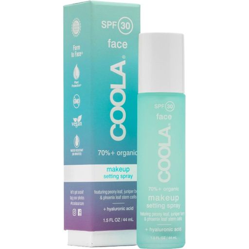 COOLA Classic SPF 30 Make Up Setting Spray 44ml