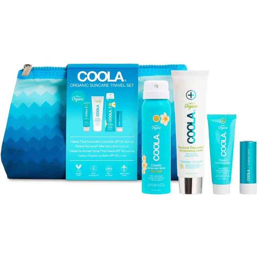 Coola Signature 4 Piece Travel Kit