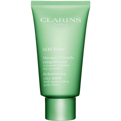 Clarins SOS Pure Rebalancing Clay Mask 75ml