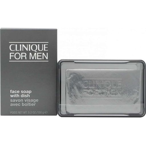 Clinique For Men Face Soap Extra With Dish 150g
