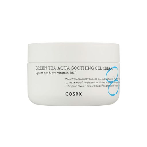 COSRX Hydrium Green tea Aqua Soothing Gel Cream