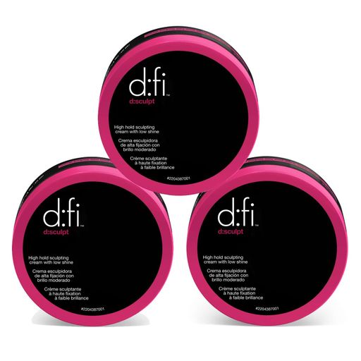 3-Pack d:sculpt Sculpting Cream 150g