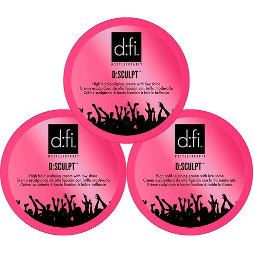 3-Pack d:sculpt Sculpting Cream 150g