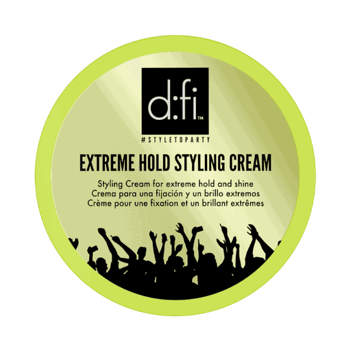 d:fi Extreme hold styling cream 75g