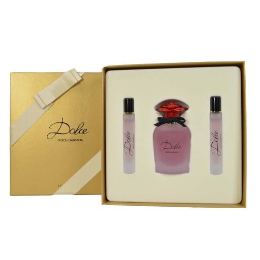 Dolce & Gabbana Dolce Rosa Excelsa Edp 75ml + 2 x 7.4ml Edp Giftset