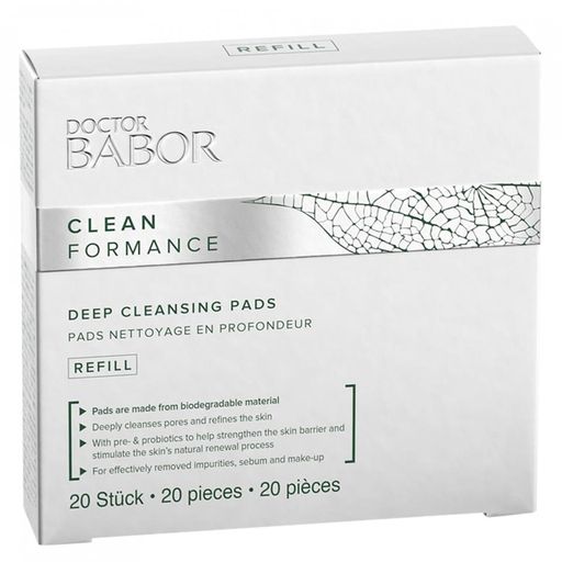 Doctor Babor Cleanformance Deep Cleansing Pads Refill 20st