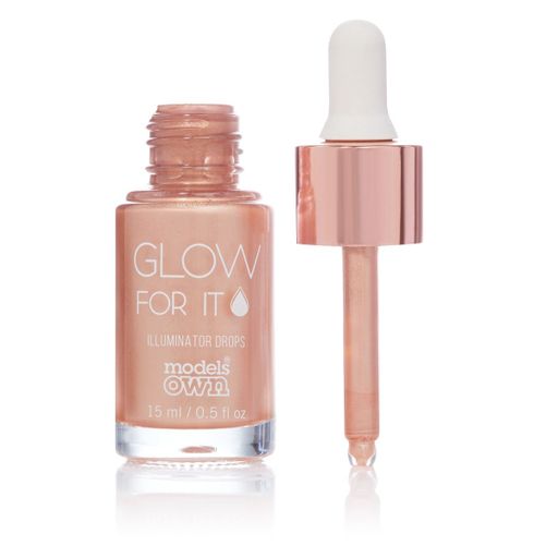 Models Own Glow For It Drops - Lit