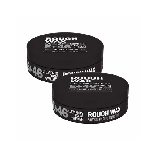 2-pack E+46 Rough Wax 100ml