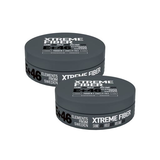 2-pack E+46 Xtreme Fiber 100ml