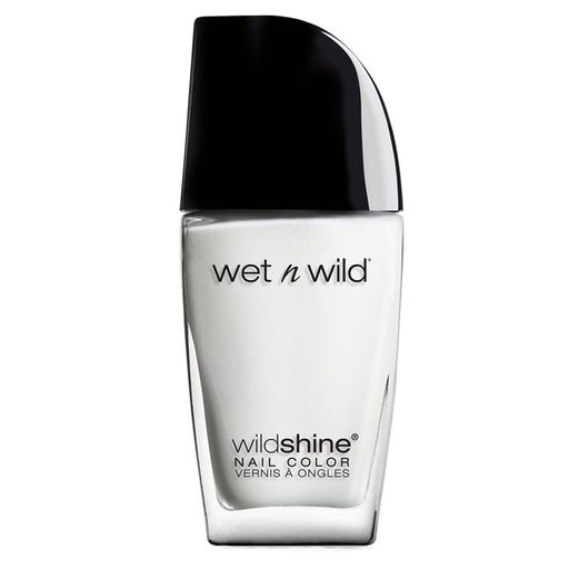 Wet n Wild Wild Shine Nail Color French White Creme