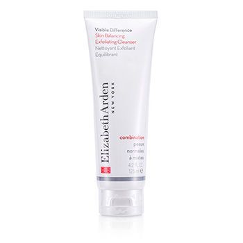 Visible Difference Skin Balancing Exfoliating Cleanser 125ml Elizabeth Arden