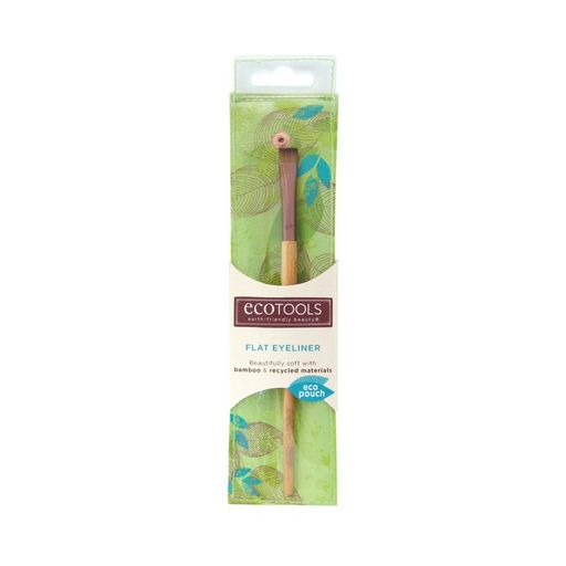 EcoTools Flat Eyeliner Brush - Multilingual