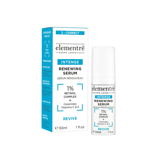 Elementre 1% Retinol Complex Intense Renewing Serum 30ml