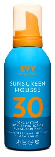 Evy Sunscreen Mousse Spf 30 100ml