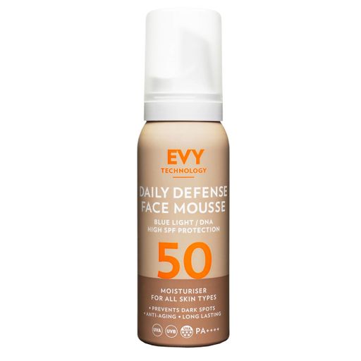 Evy Daliy Defense Face Mousse Spf 50 75ml