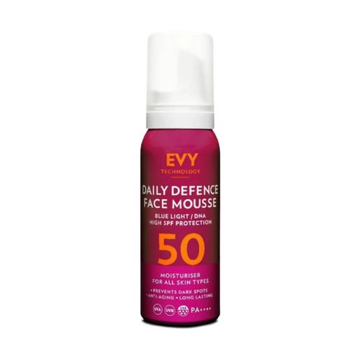 EVY Daily Defense Face Mousse SPF50 75ml