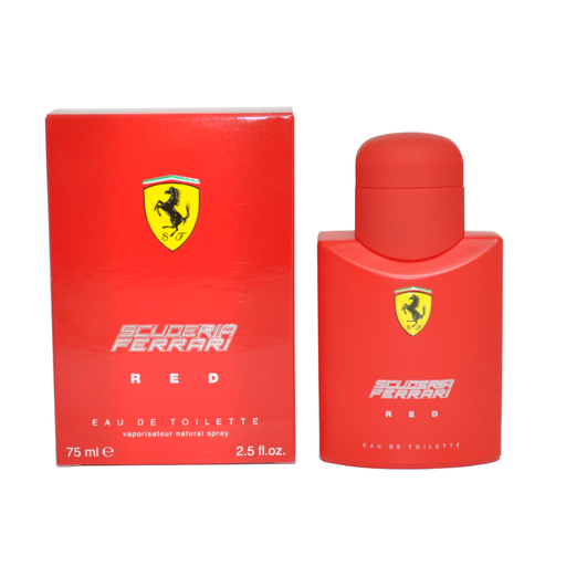 Ferrari Scuderia Red Edt 75ml