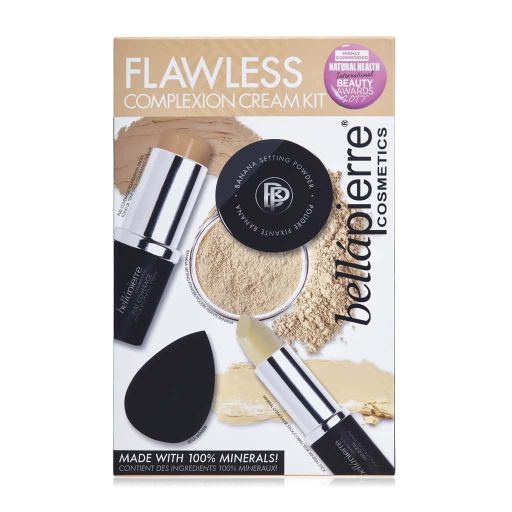 Bellapierre Flawless Complexion Cream Kit Medium