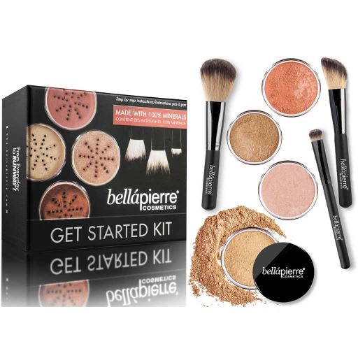 Bellapierre Get Started Kit – Dark