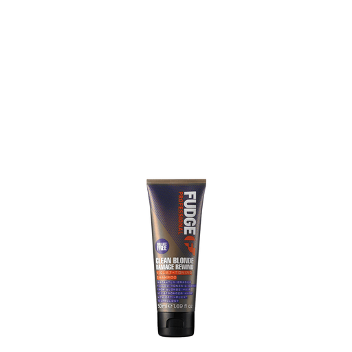 Fudge Clean Blonde Damage Rewind Violet Shampoo 50ml