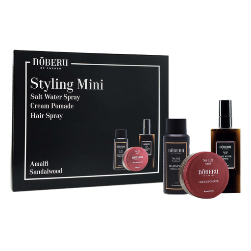 Nõberu Styling Mini Cream Pomade Giftbox