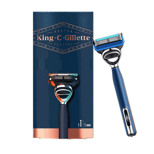 Gillette King C Shave & Edging Razor