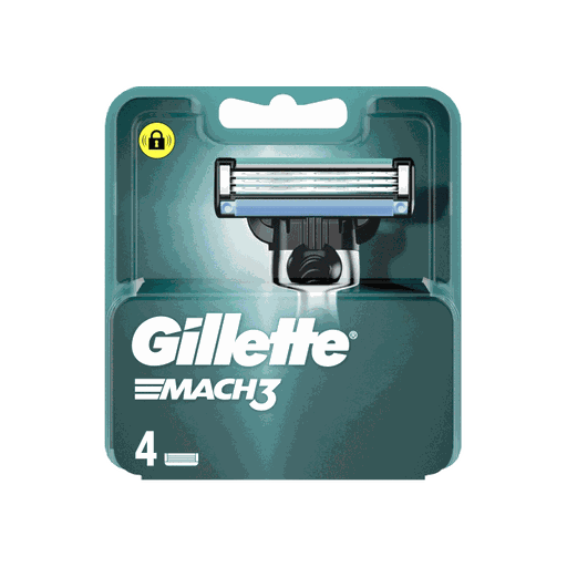 Gillette Mach3 4-Pack