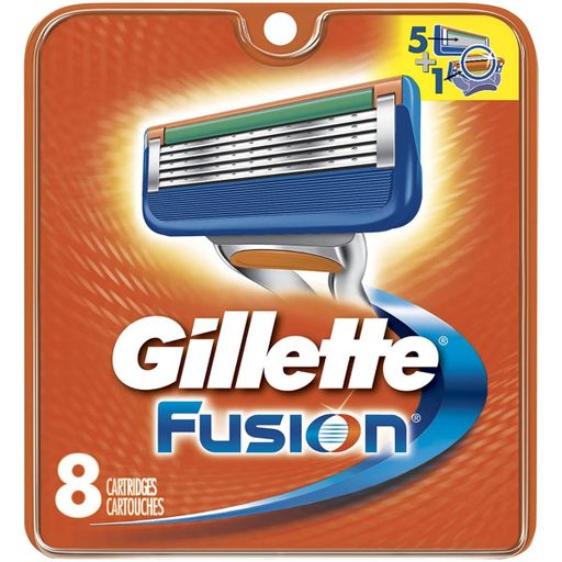 Gillette Fusion Rakblad 8-pack