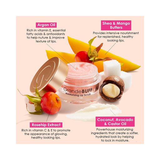 Grande Cosmetics GrandeBUFF Moisturizing Lip Scrub