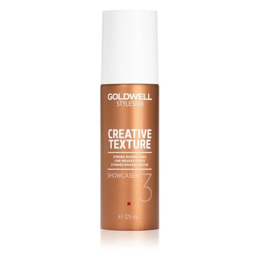 Goldwell StyleSign Creative Texture Showcaser Strong Mousse Wax 125ml